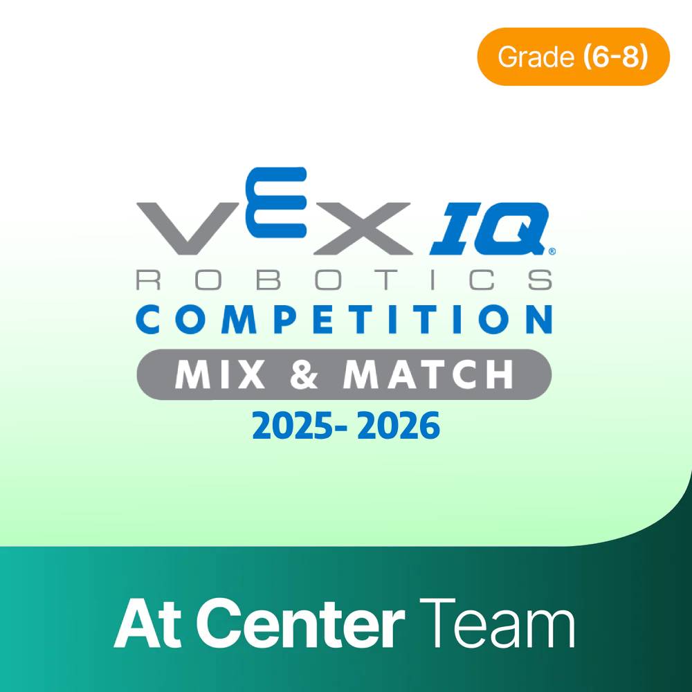 VEX IQ Middle Competition Robospark At-Center Team (Grades 6 - 8)