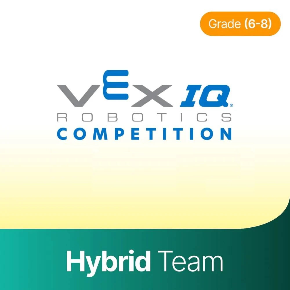 VEX IQ Middle Competition Robospark Hybrid Team (Grades 6 - 8)