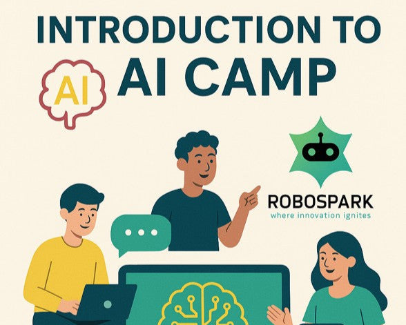 Introduction to AI Summer Camp for Seniors ( Grades 6-8) - Online Only