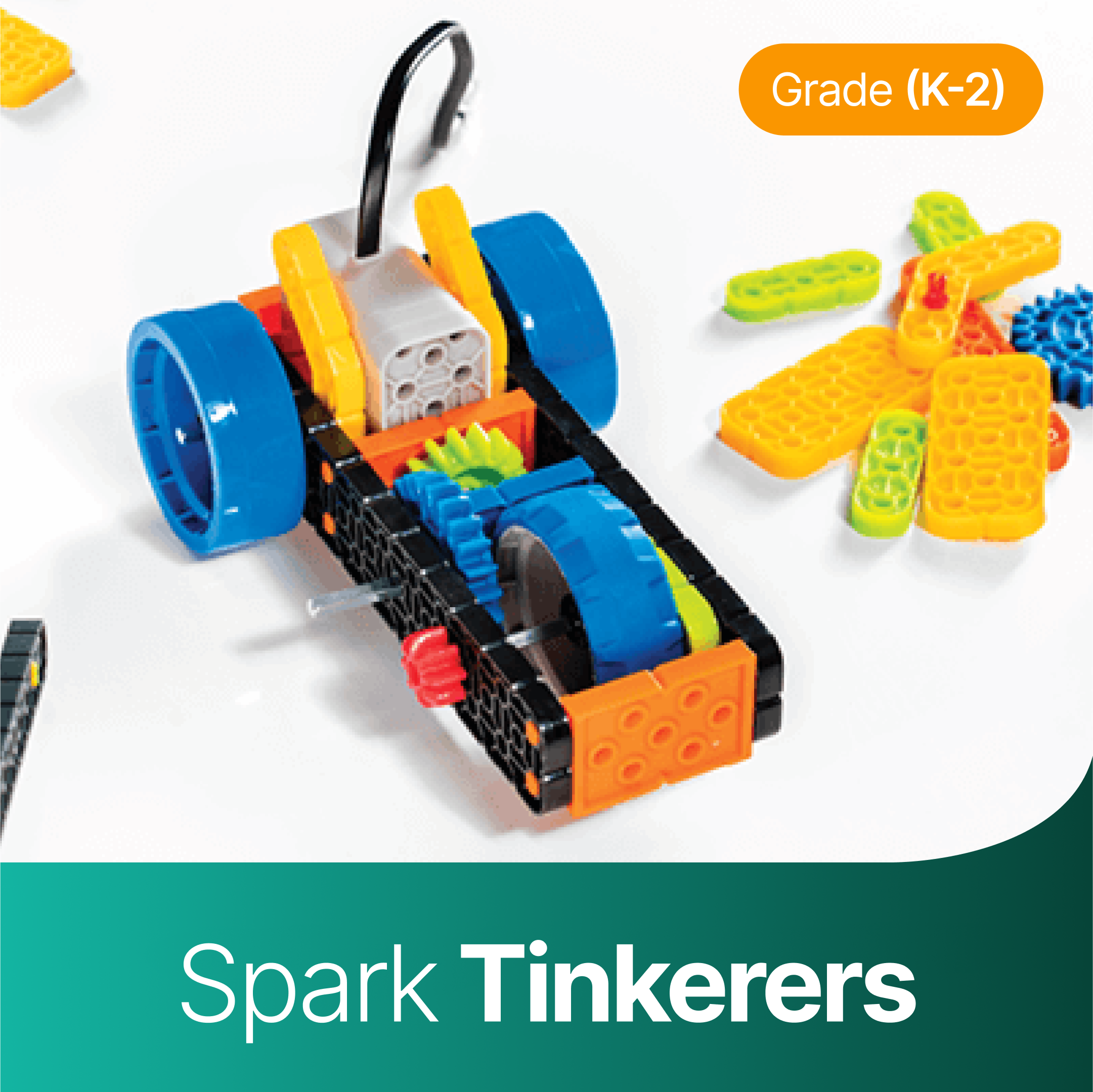 Spark Tinkerers - Grade (K-1)