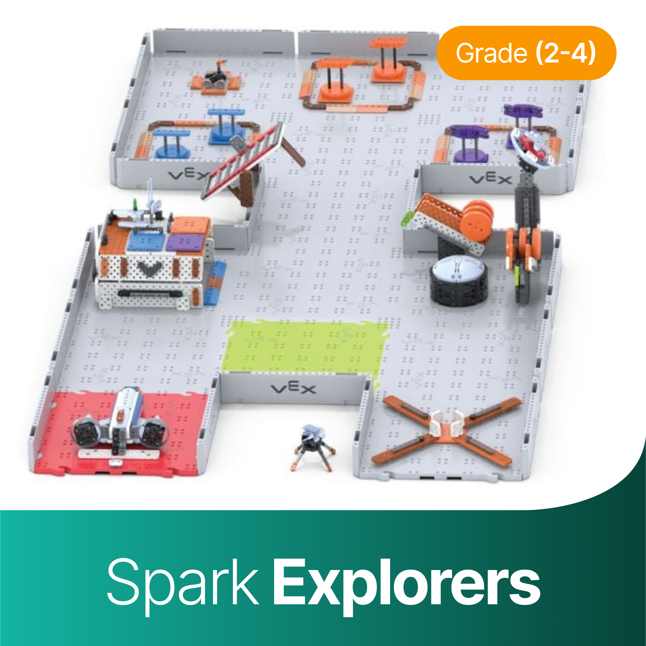 Spark Explorers: Robotics Fundamentals