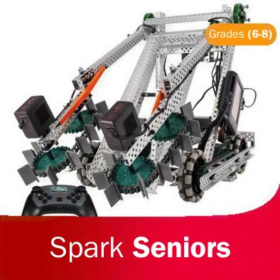 Spark Seniors: VEX V5 Robotics Fundamentals