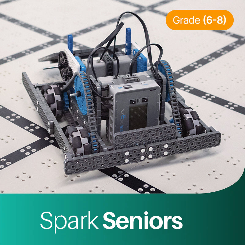 Spark Seniors: Robotics Fundamentals