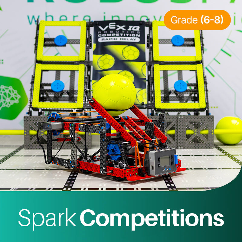 Spark Middle VEX IQ Competition Bootcamp (2 Weeks)