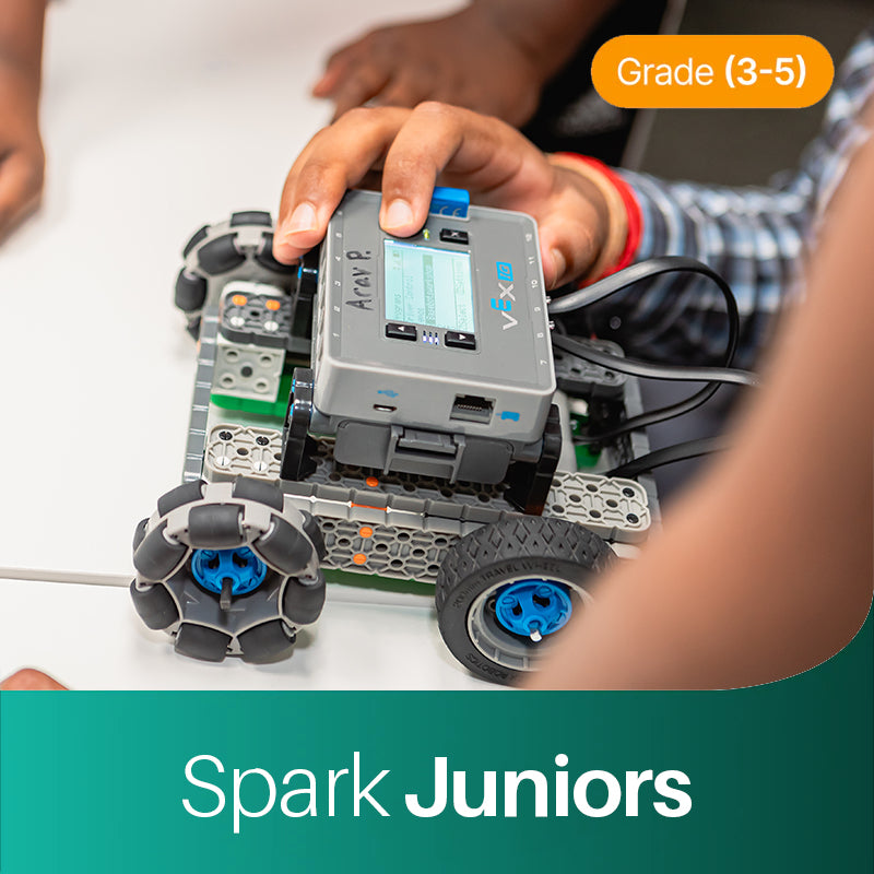 Spark Juniors: Robotics Mastery