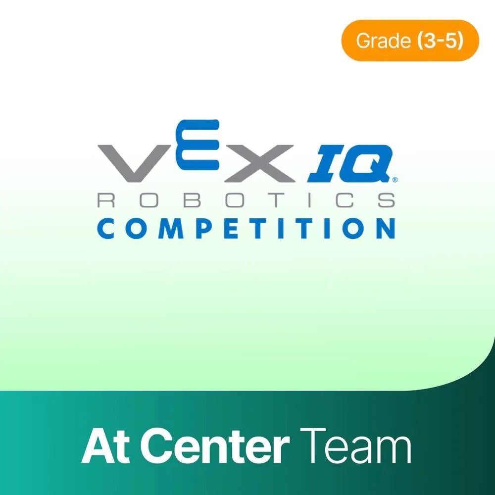 VEX IQ Elementary Competition RoboSpark At-Center Team (Grades 3 - 5)