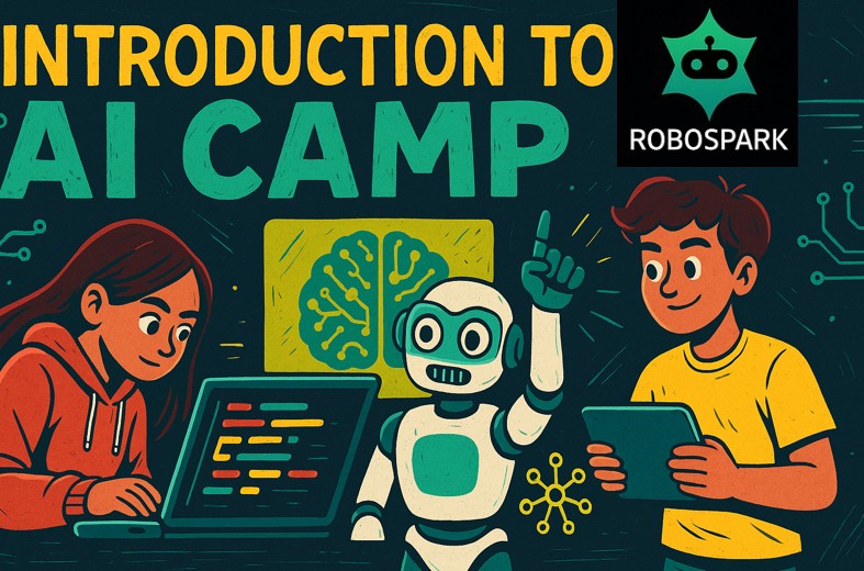Introduction to AI ( Grades 3-5) - Half Day - In Person