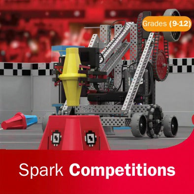 Spark High VEX V5 Competition Bootcamp (2 Weeks)