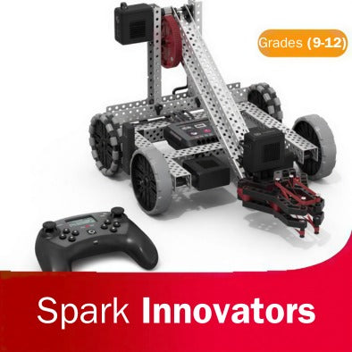 Spark Innovators: VEX V5 Robotics Fundamentals