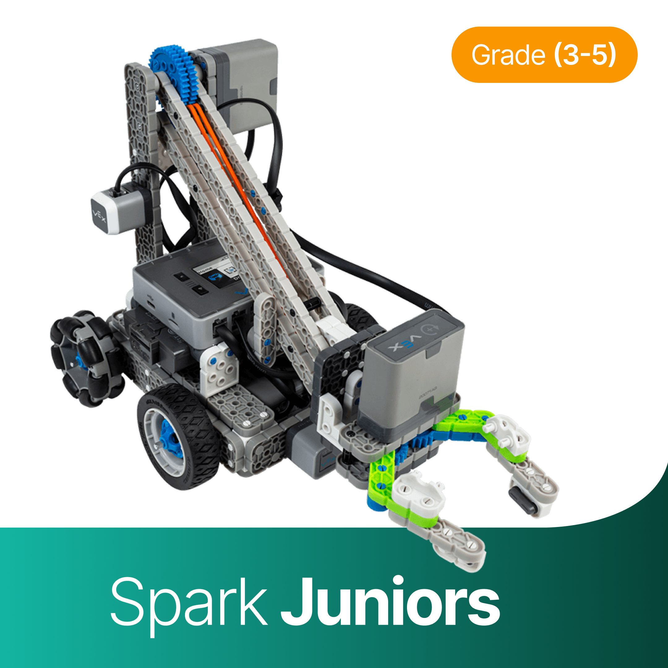 Spark Juniors: Robotics 301