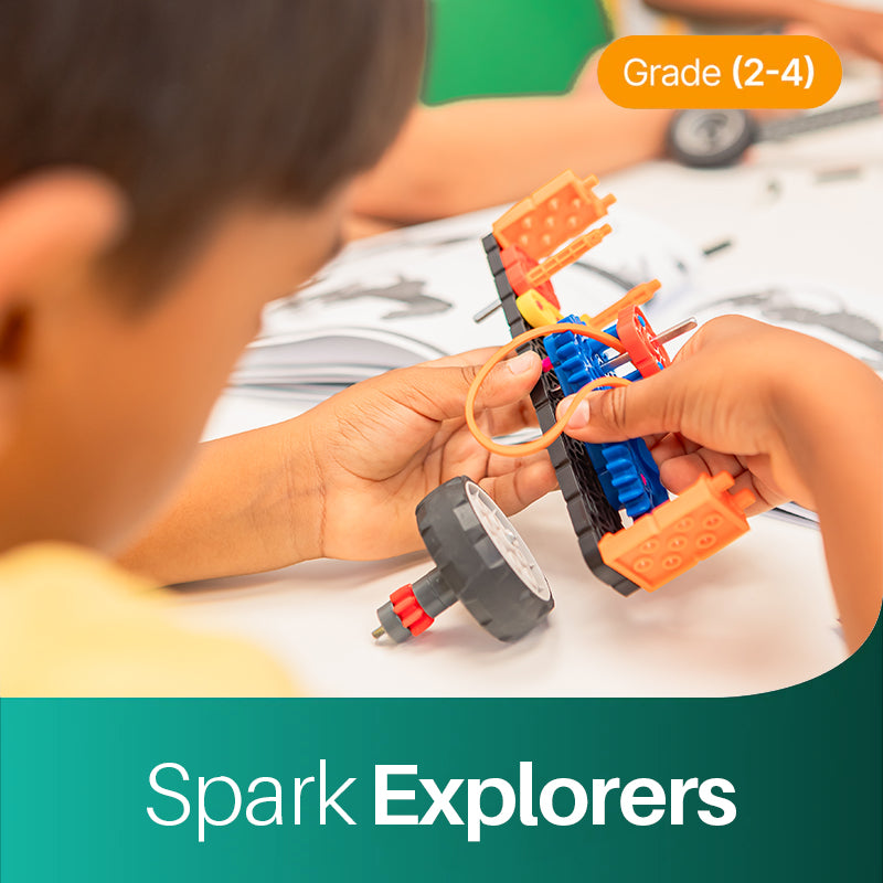 Spark Explorers - Grade (1-4)