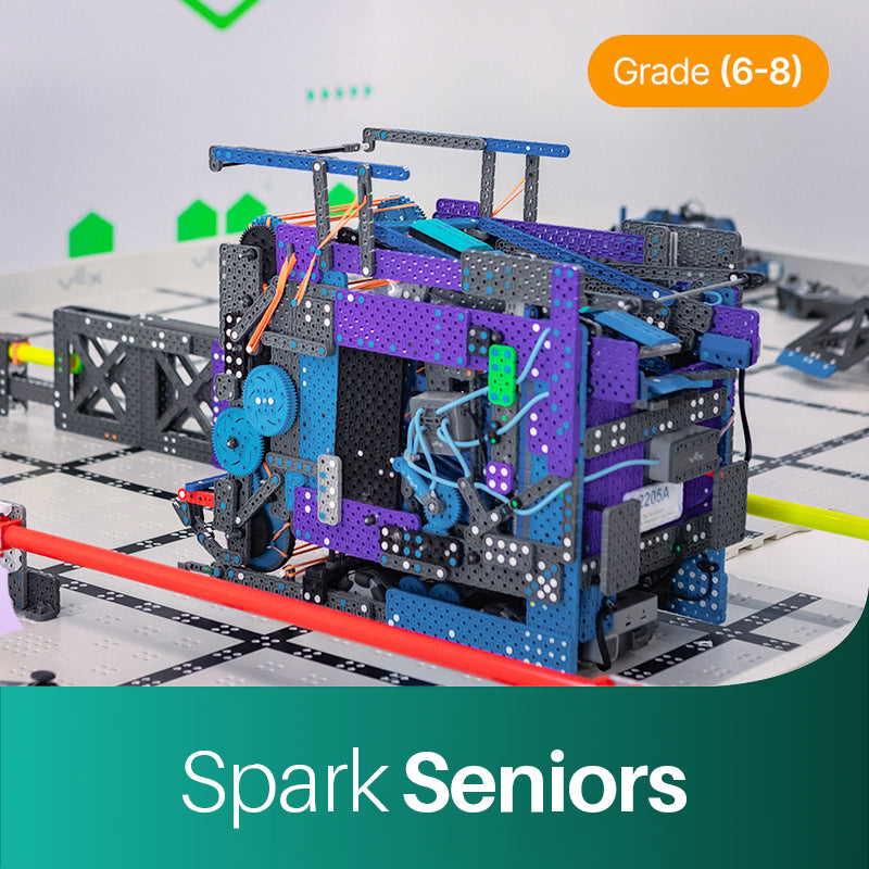 Spark Seniors - Grade (6-8)